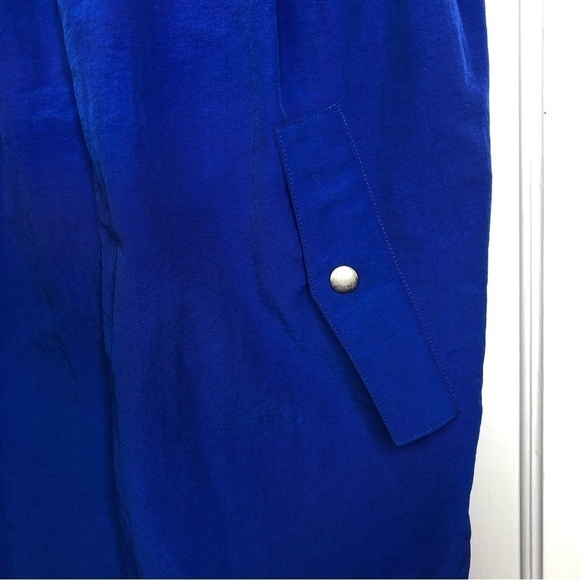 Opening Ceremony maternity royal blue short jumper size L - Picture 2 of 9